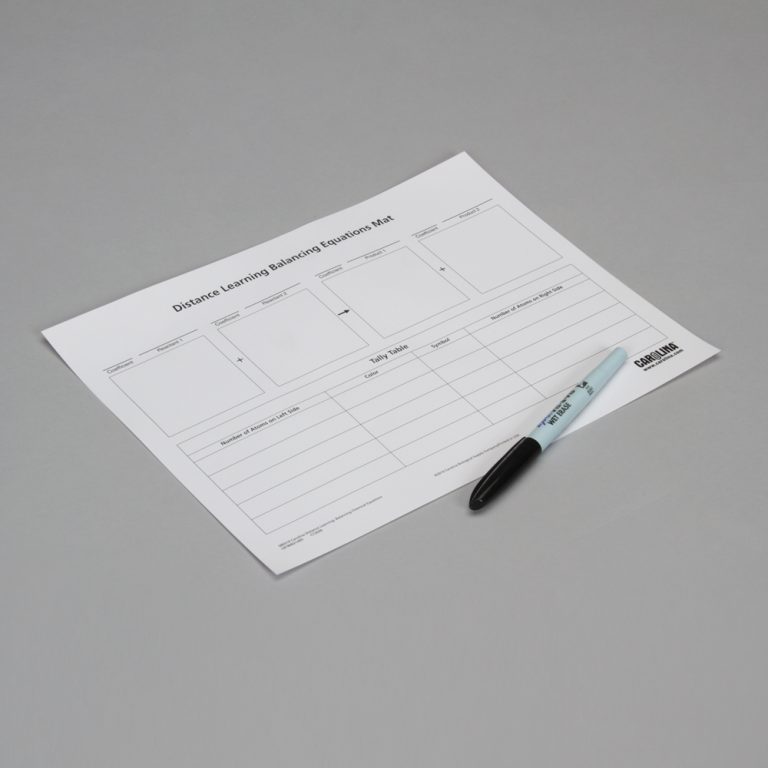 Balancing Chemical Equations