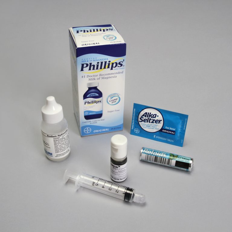 Evaluating the Efficacy of Antacids