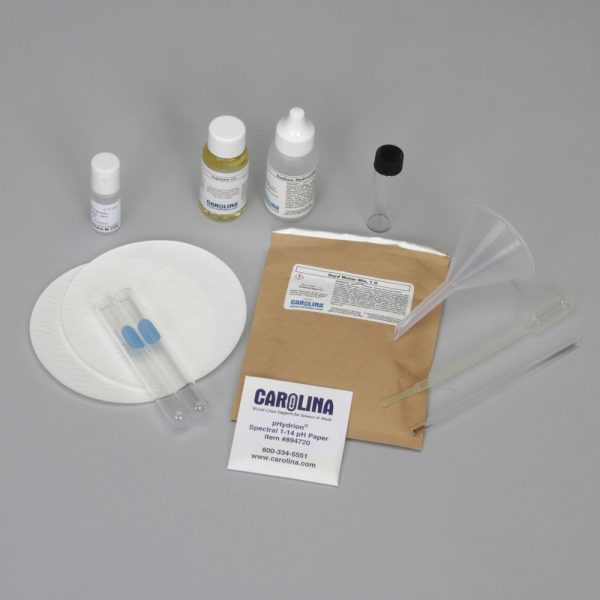Saponification of Fatty Acids
