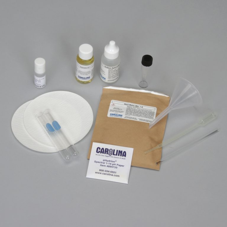 Saponification of Fatty Acids