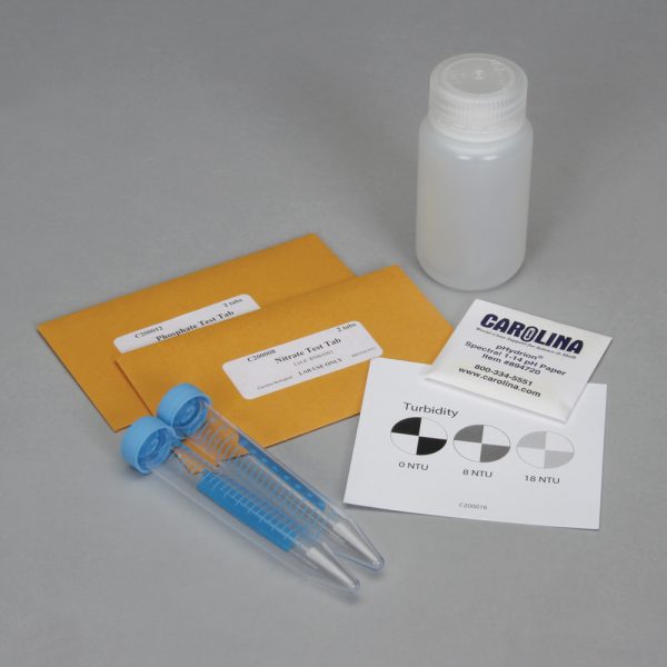 Quality of Surface Waters: Physical and Chemical (2 station)