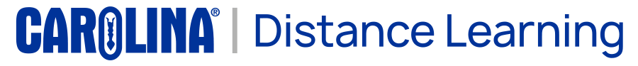 Carolina Distance Learning Logo - New